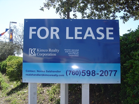 Real Estate Large Commercial Signs